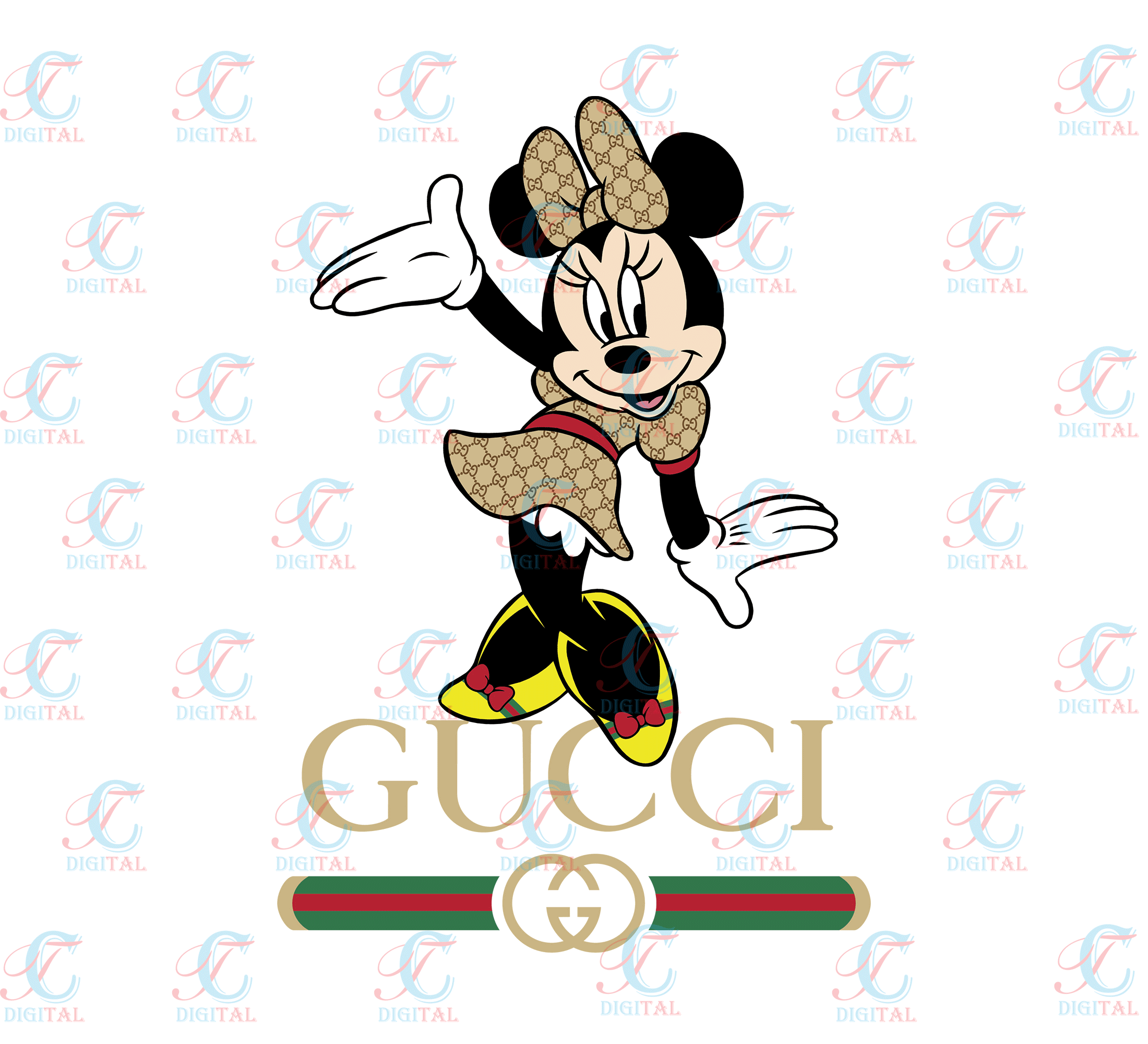 Gucci Mickey Mouse Wallpapers