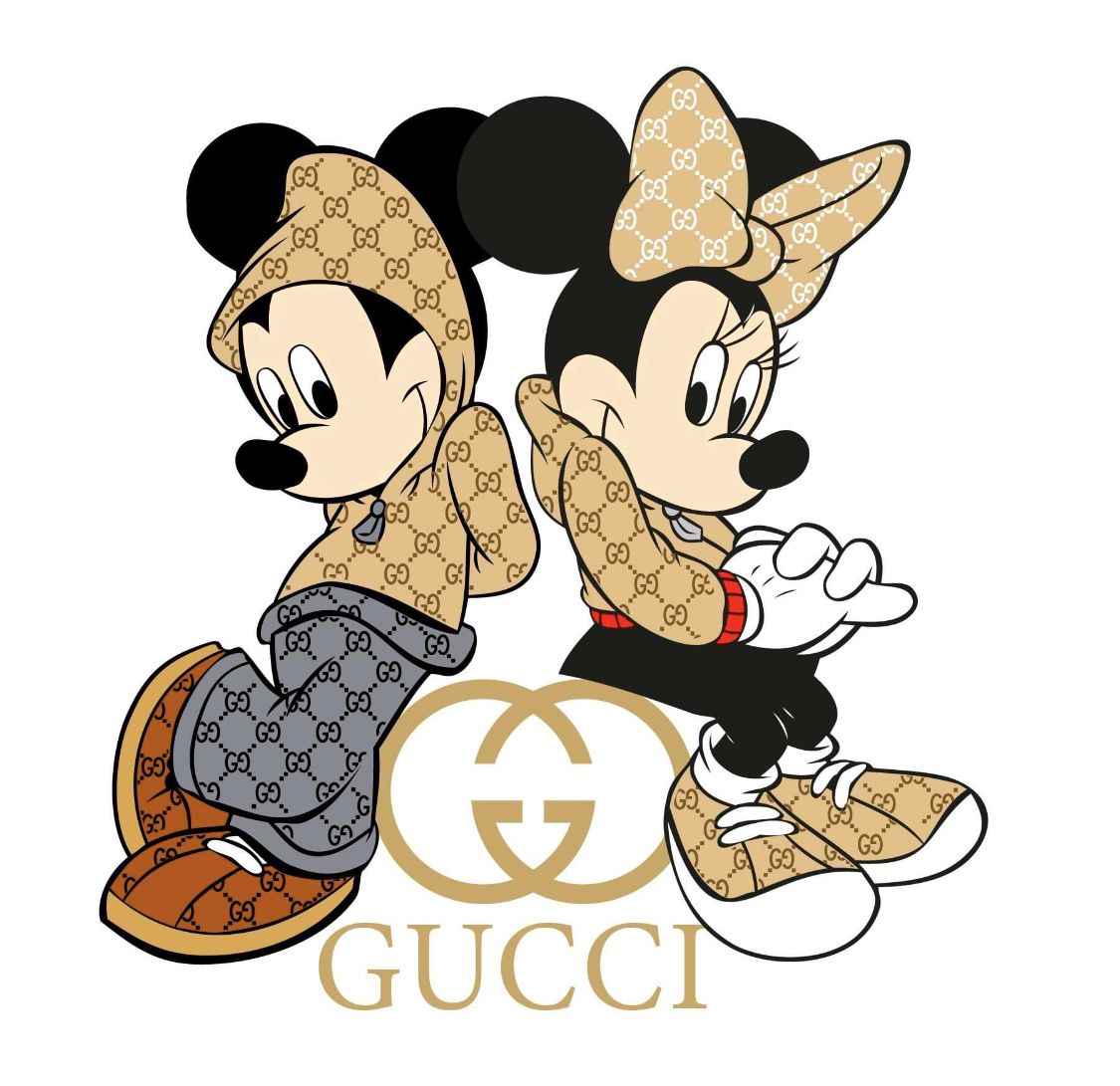 Gucci Mickey Mouse Wallpapers