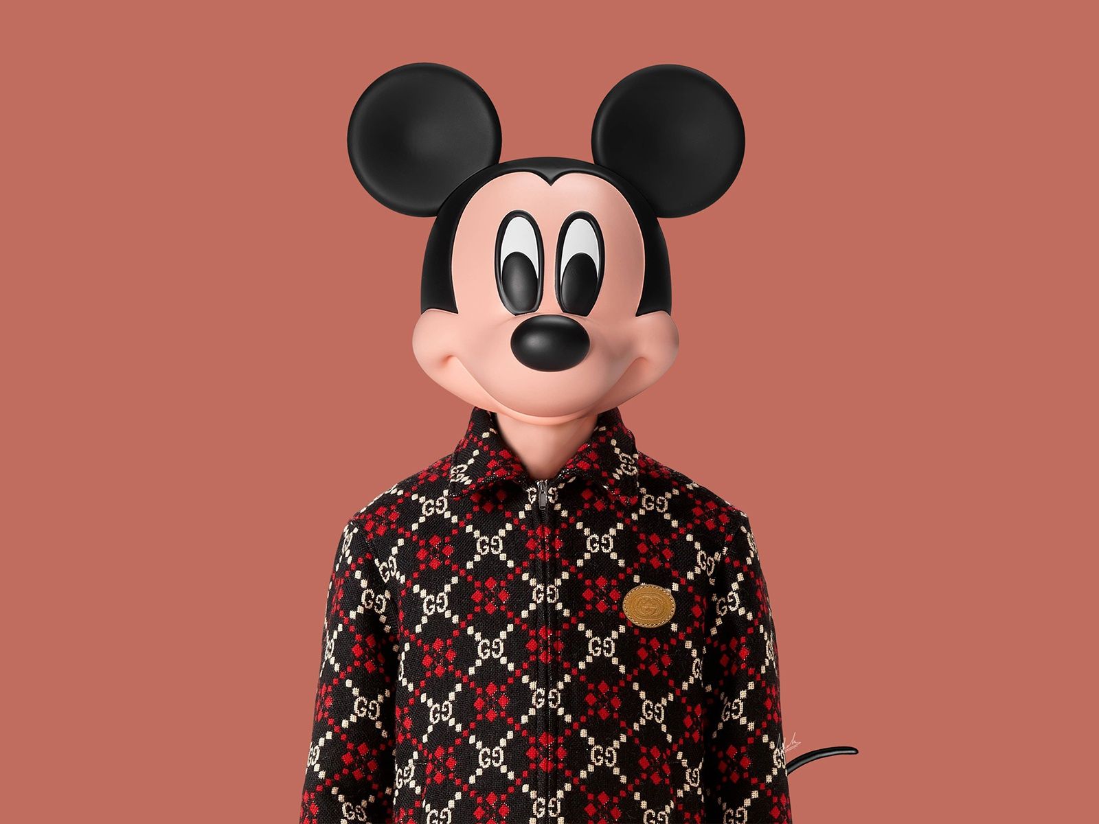 Gucci Mickey Mouse Wallpapers