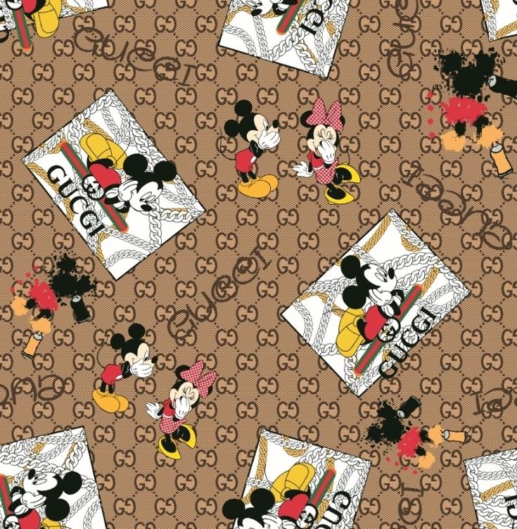 Gucci Minnie Mouse Wallpapers