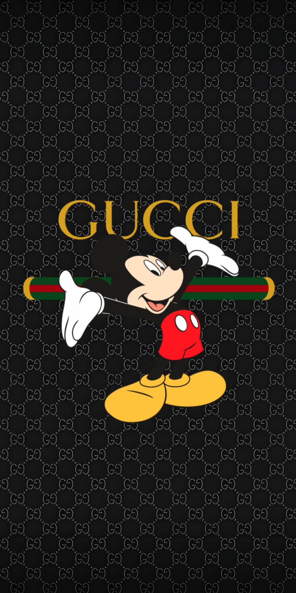 Gucci Minnie Mouse Wallpapers