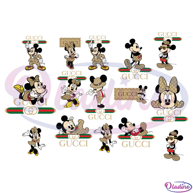 Gucci Minnie Mouse Wallpapers