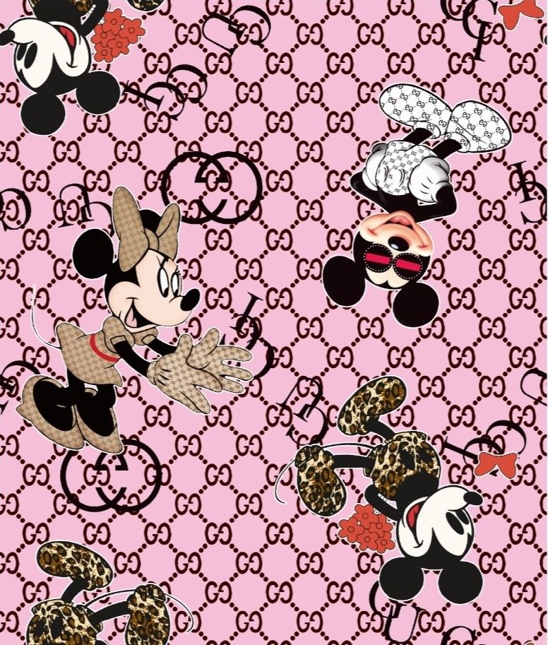 Gucci Minnie Mouse Wallpapers