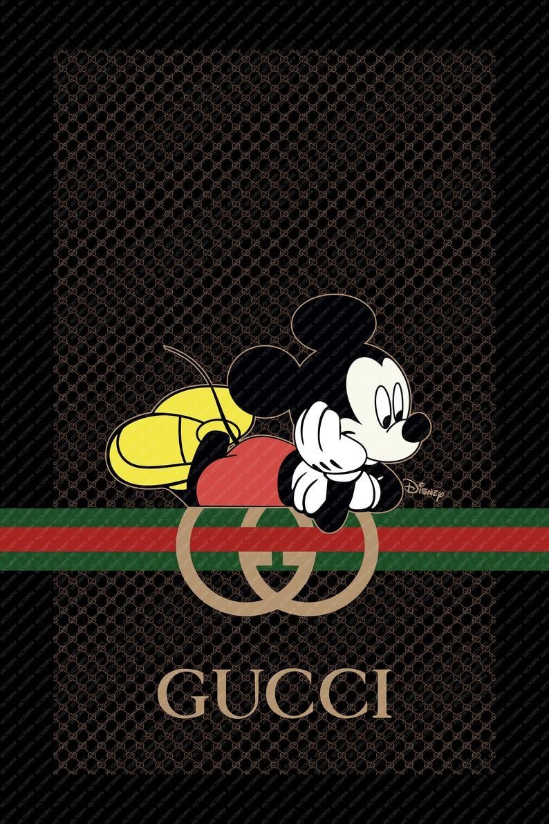 Gucci Minnie Mouse Wallpapers