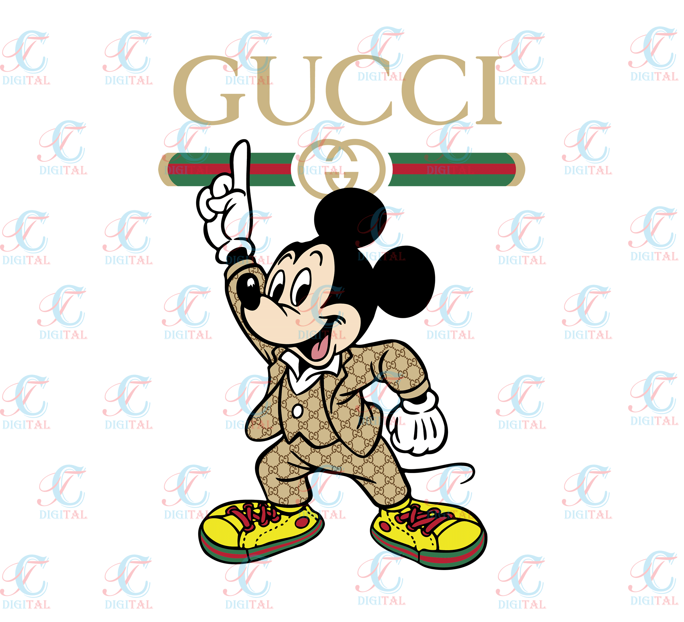 Gucci Minnie Mouse Wallpapers
