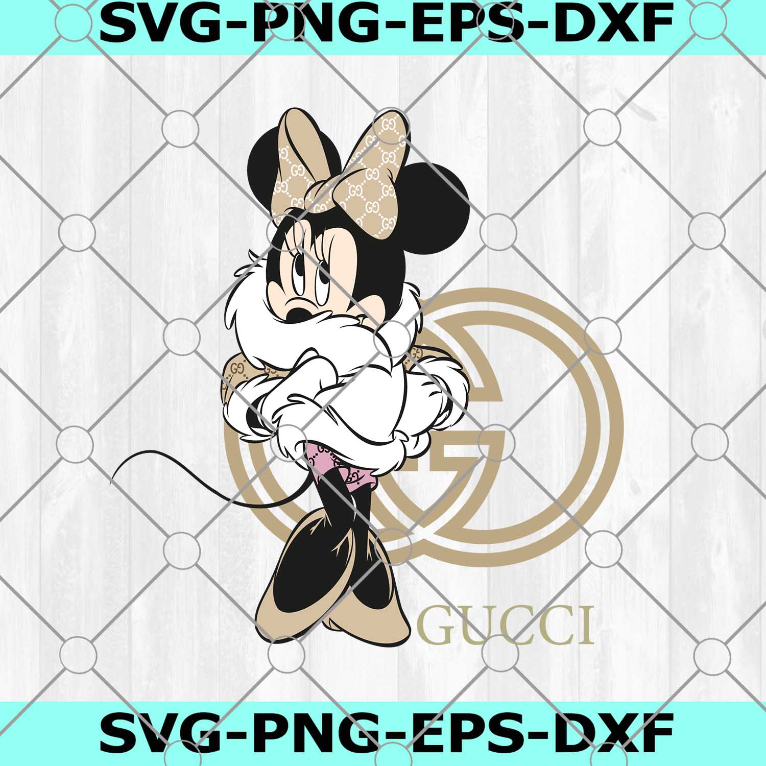 Gucci Minnie Mouse Wallpapers