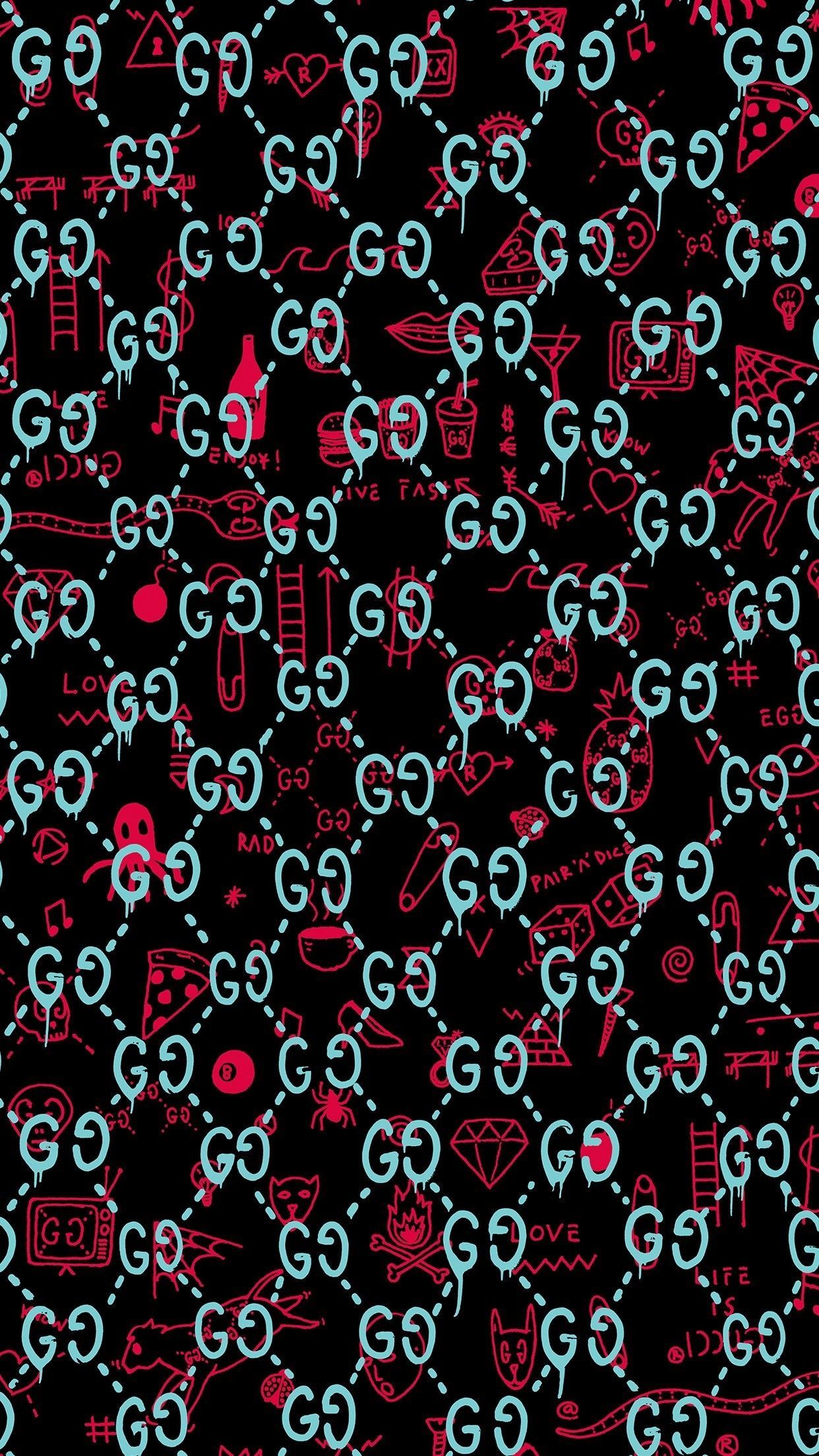 Gucci Monogram Wallpapers