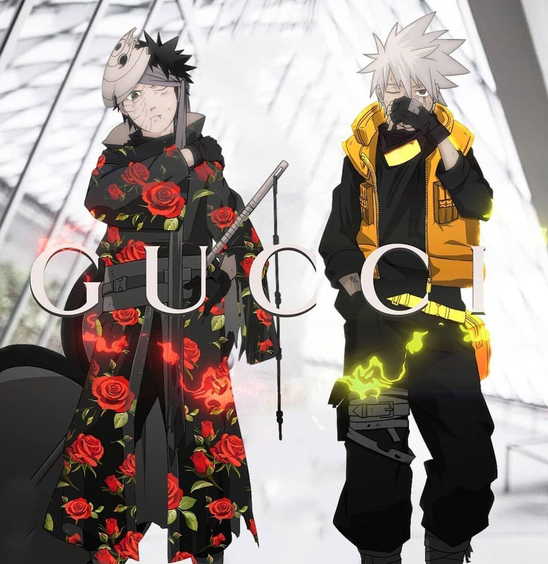 Gucci Naruto Supreme Wallpapers