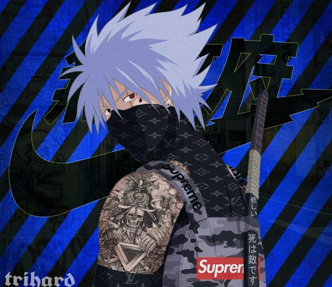 Gucci Naruto Supreme Wallpapers