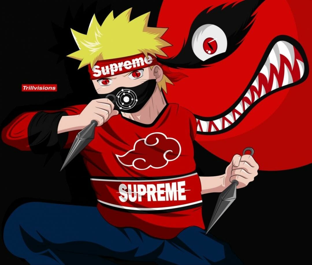 Gucci Naruto Supreme Wallpapers