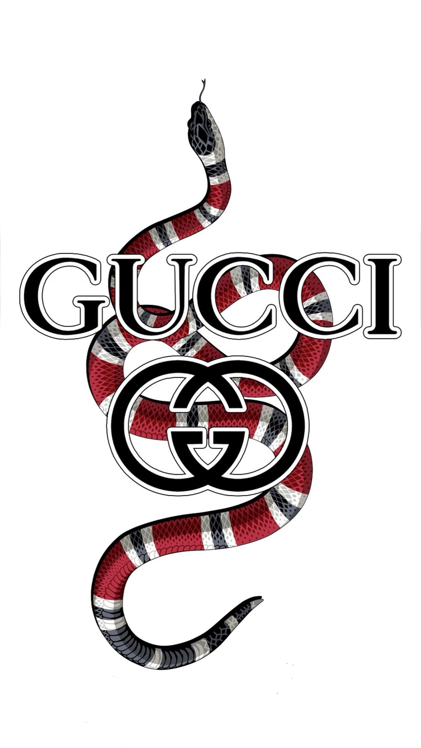 Gucci Red Snake Wallpapers