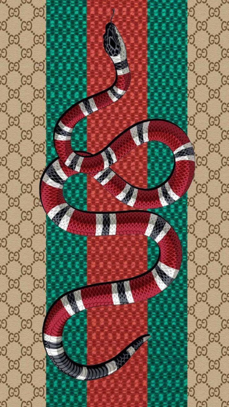 Gucci Red Snake Wallpapers