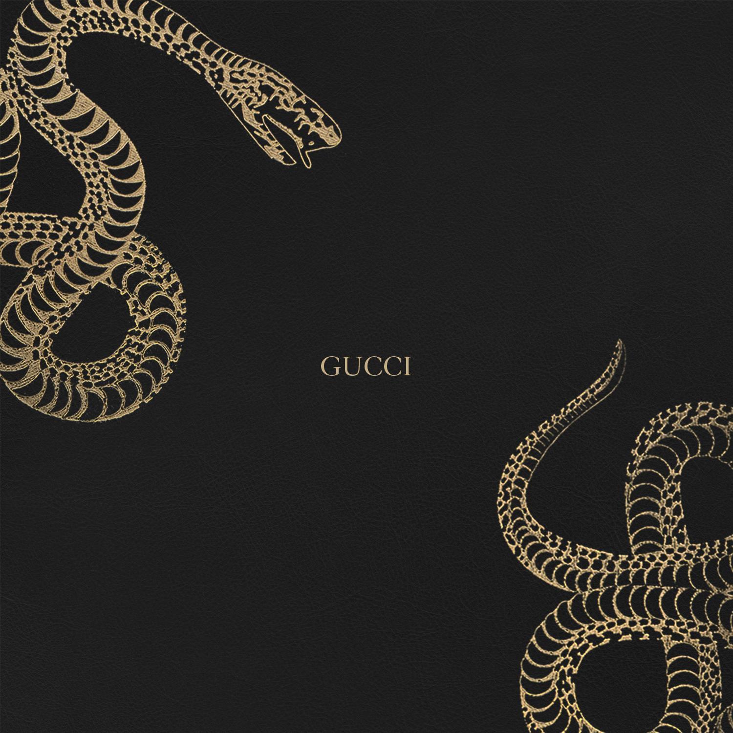 Gucci Snake Print Wallpapers