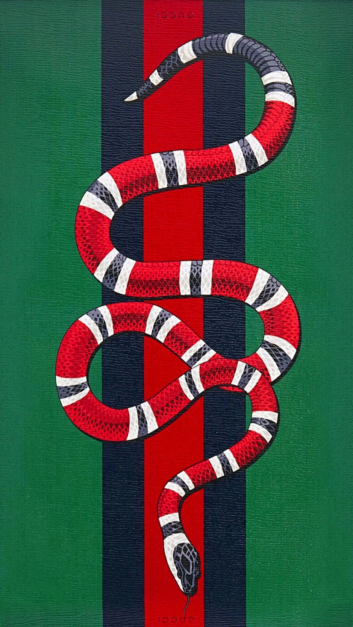 Gucci Snake Print Wallpapers