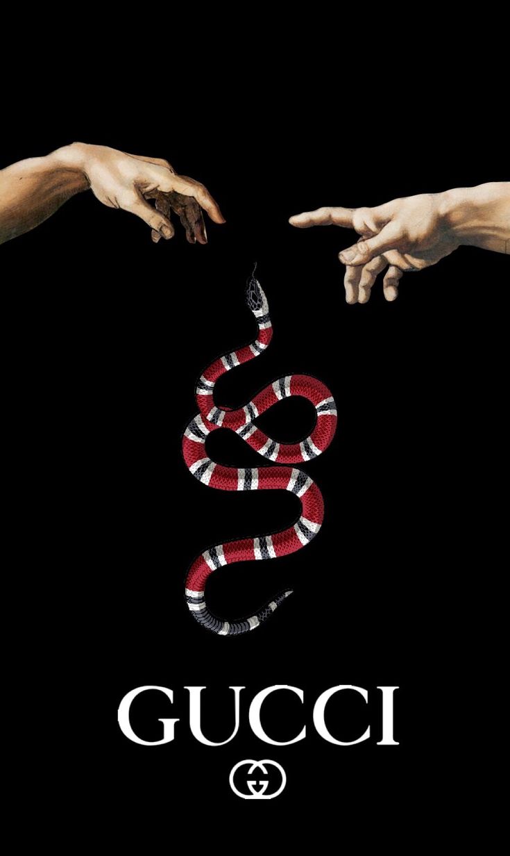 Gucci Snake Print Wallpapers