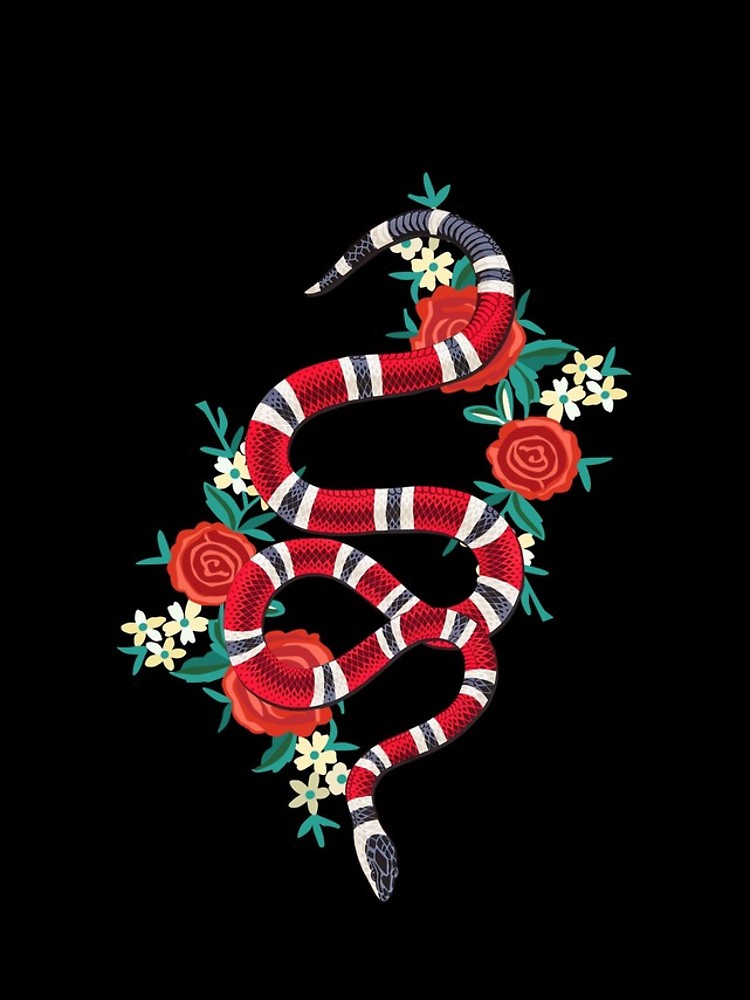 Gucci Snake Print Wallpapers