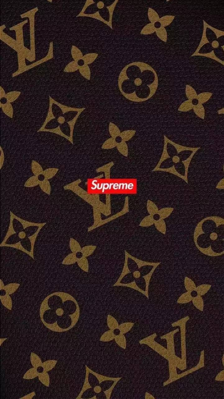 Gucci Supreme Logo Wallpapers