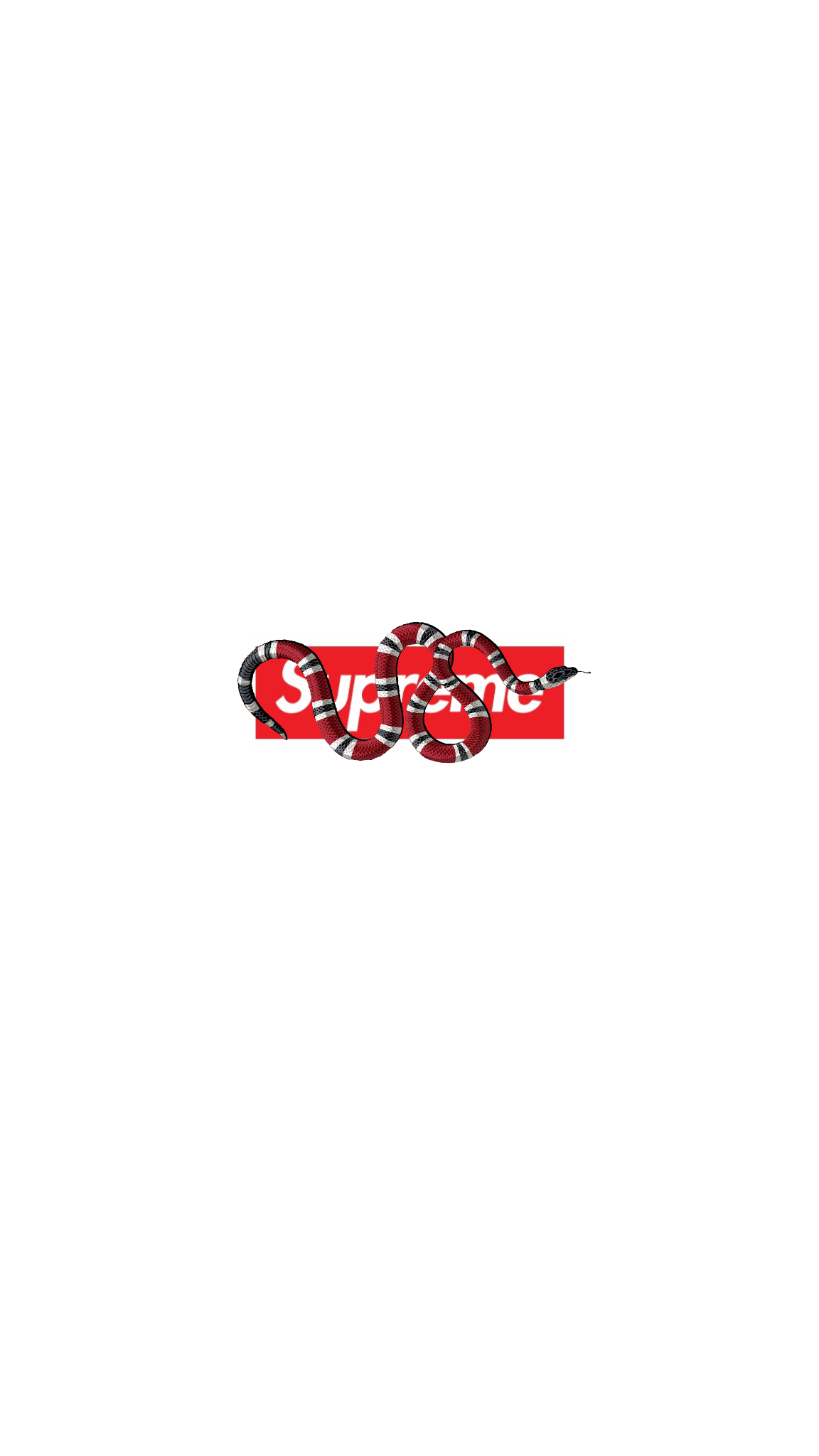 Gucci Supreme Logo Wallpapers