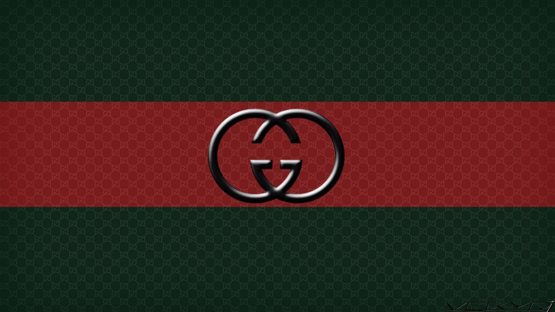 Gucci Supreme Logo Wallpapers