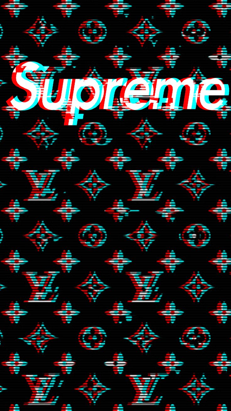 Gucci Supreme Logo Wallpapers