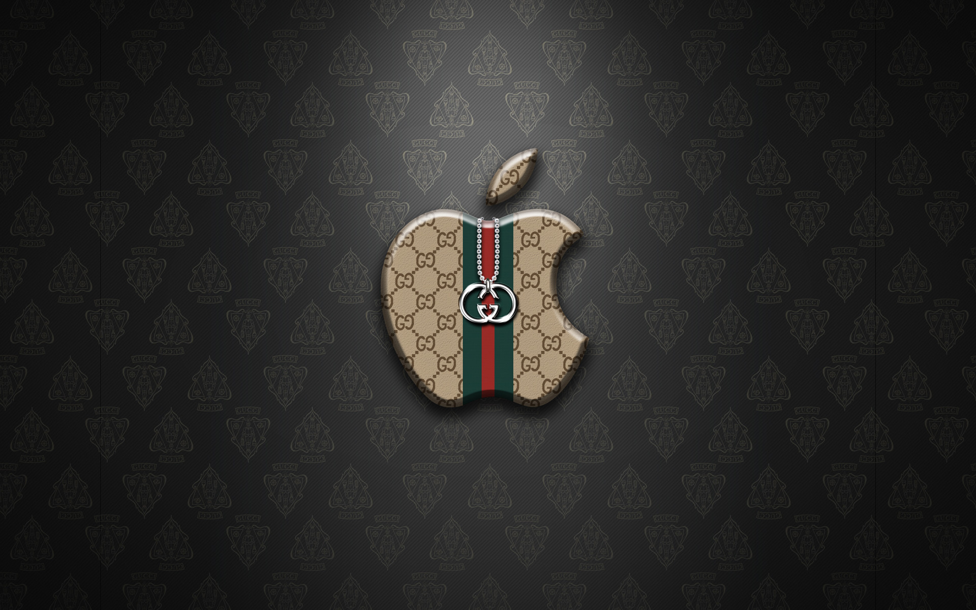 Gucci Supreme Logo Wallpapers