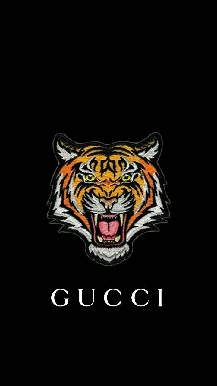 Gucci Tiger Print Wallpapers