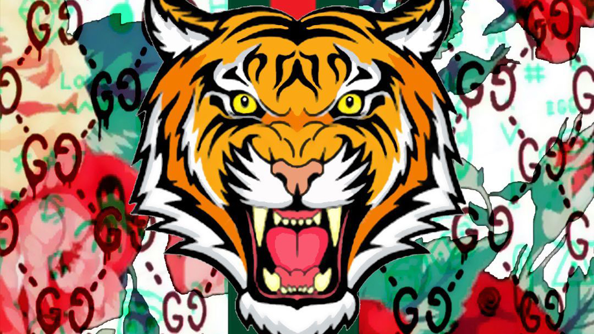 Gucci Tiger Wallpapers