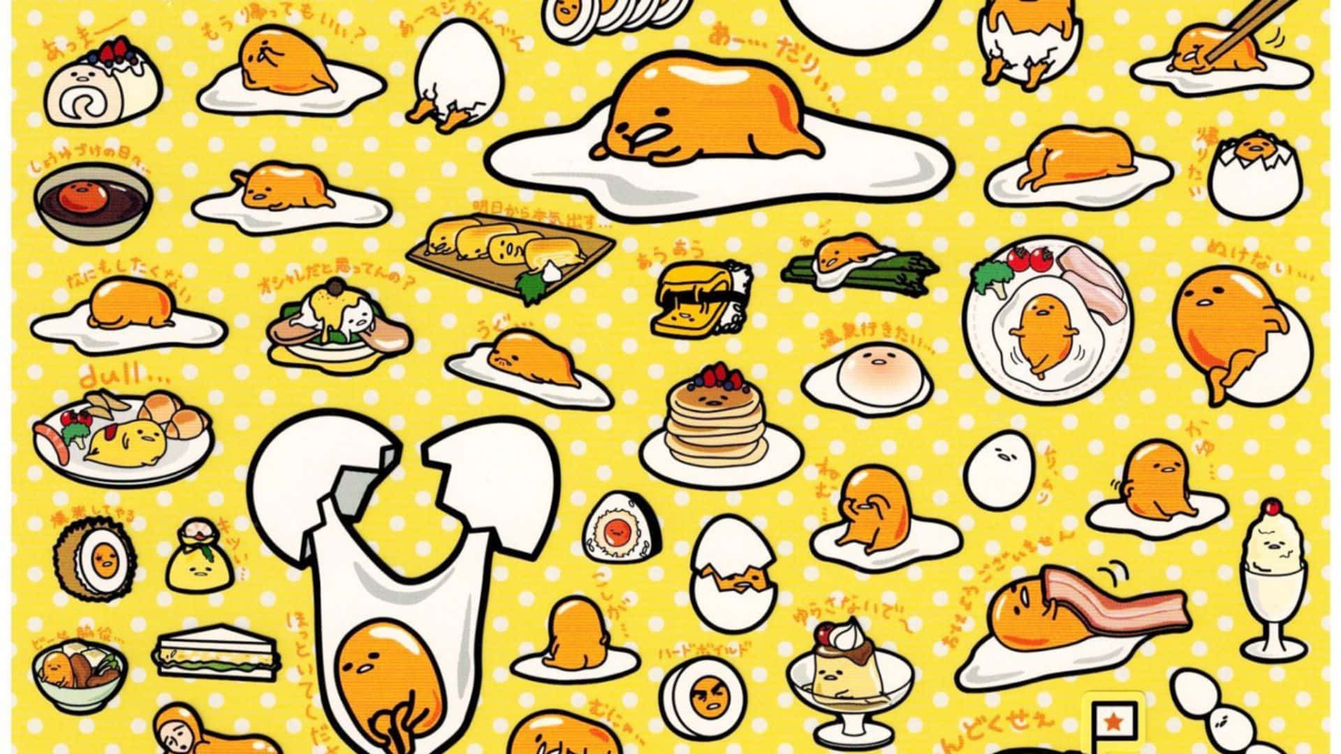 Gudetama Desktop Wallpapers