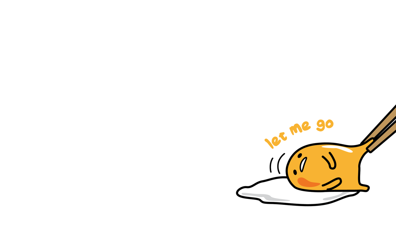 Gudetama Desktop Wallpapers