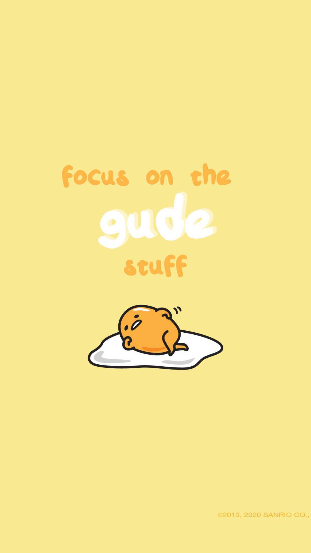 Gudetama Iphone Wallpapers