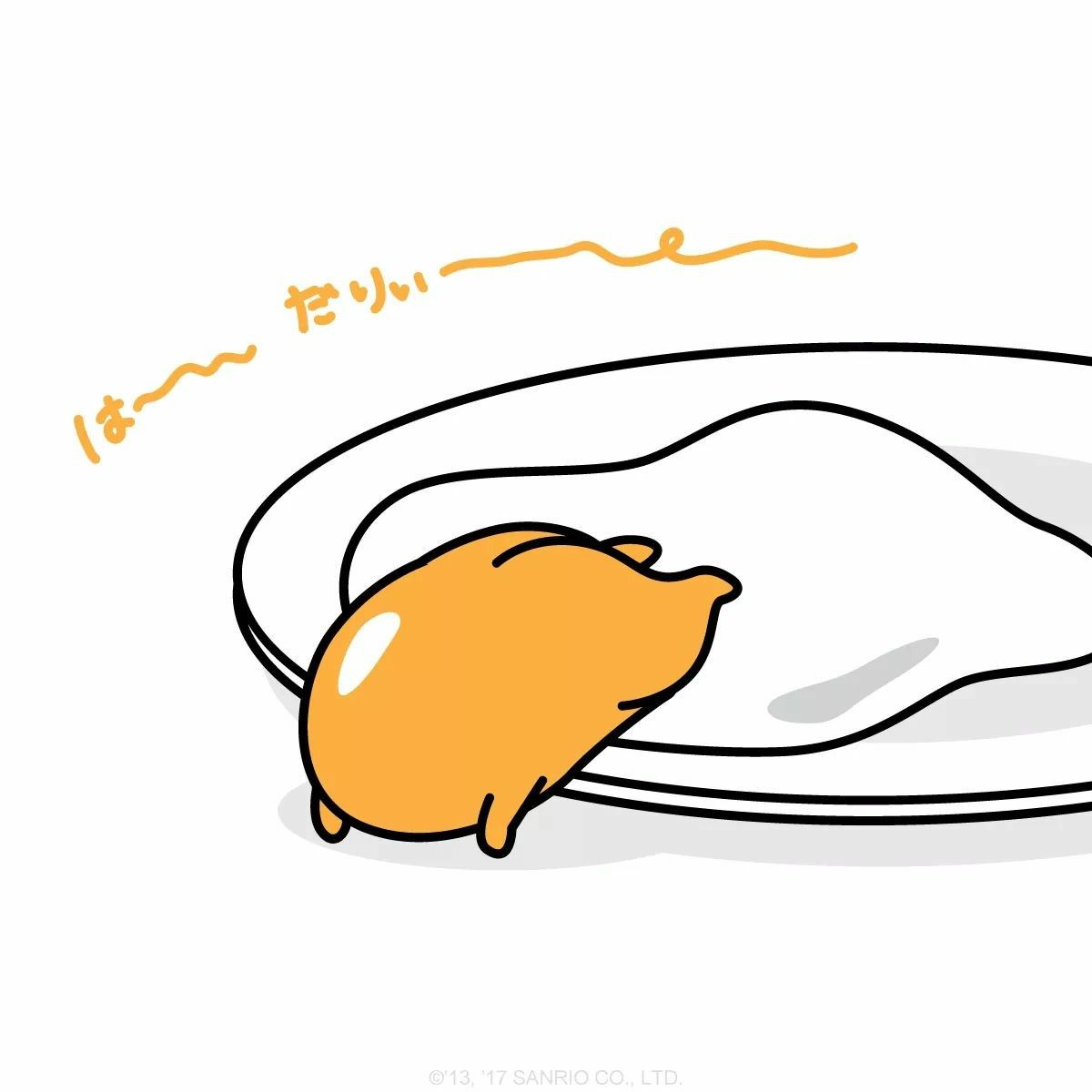 Gudetama With Bacon Wallpapers