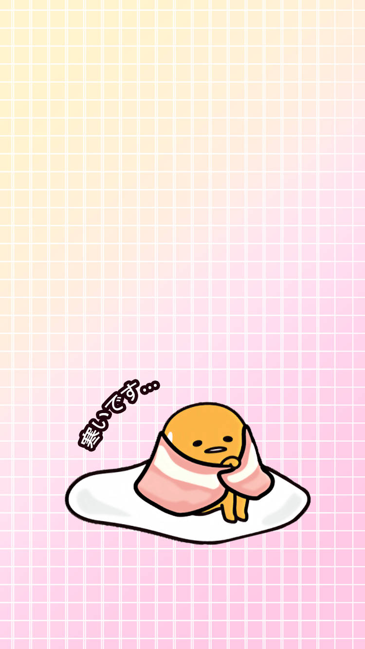 Gudetama With Bacon Wallpapers