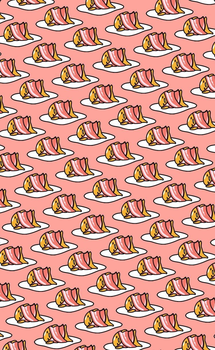 Gudetama With Bacon Wallpapers