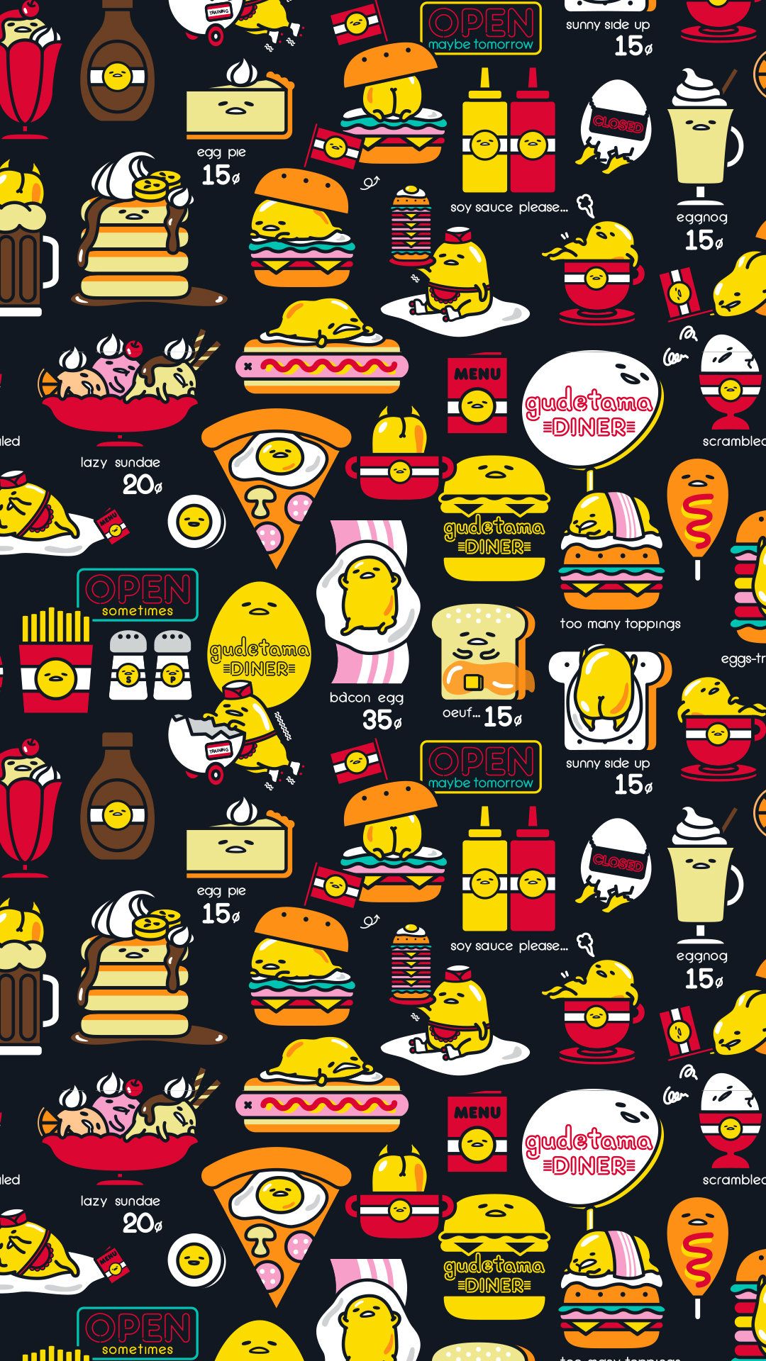 Gudetama With Bacon Wallpapers