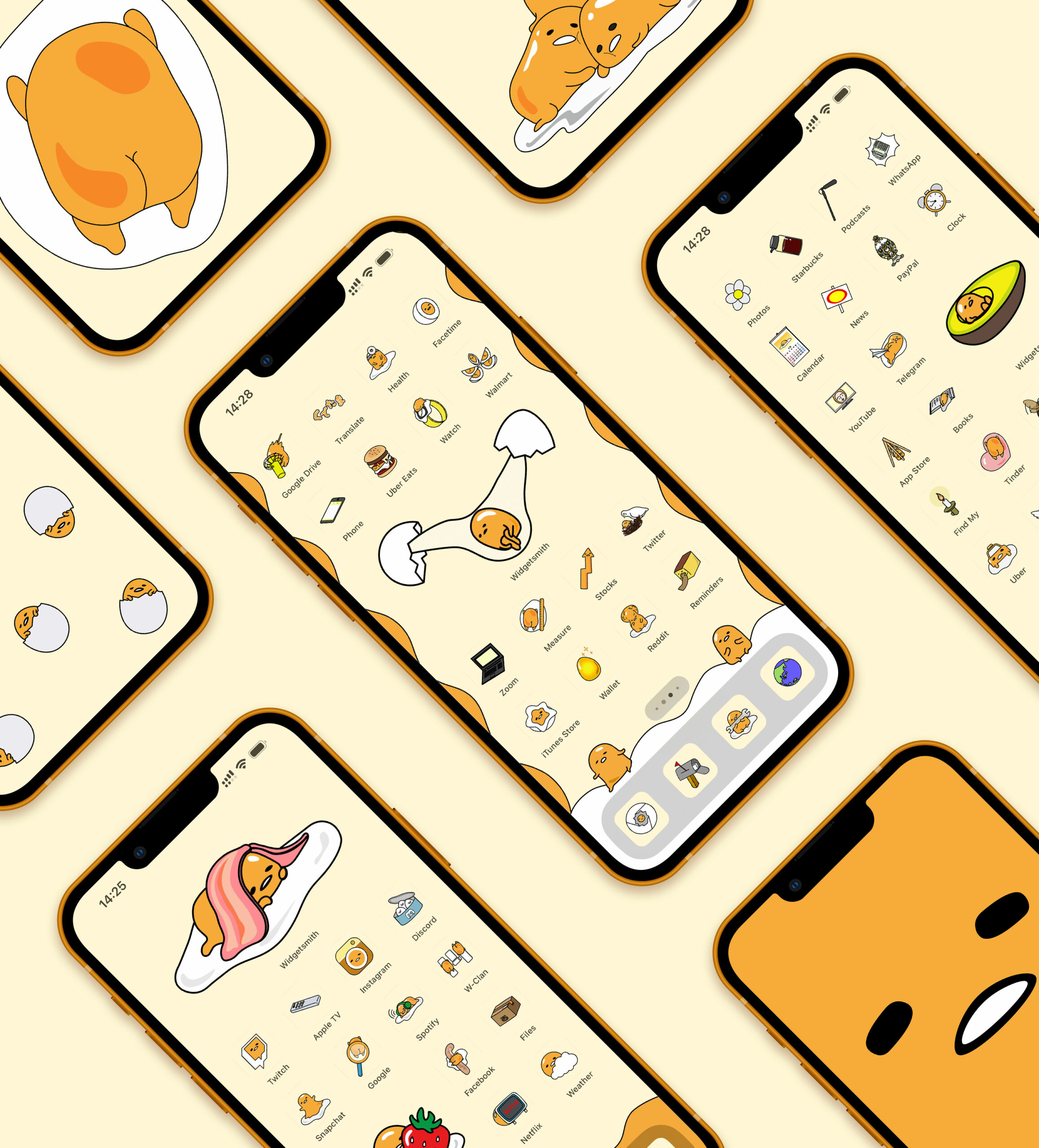 Gudetama With Bacon Wallpapers