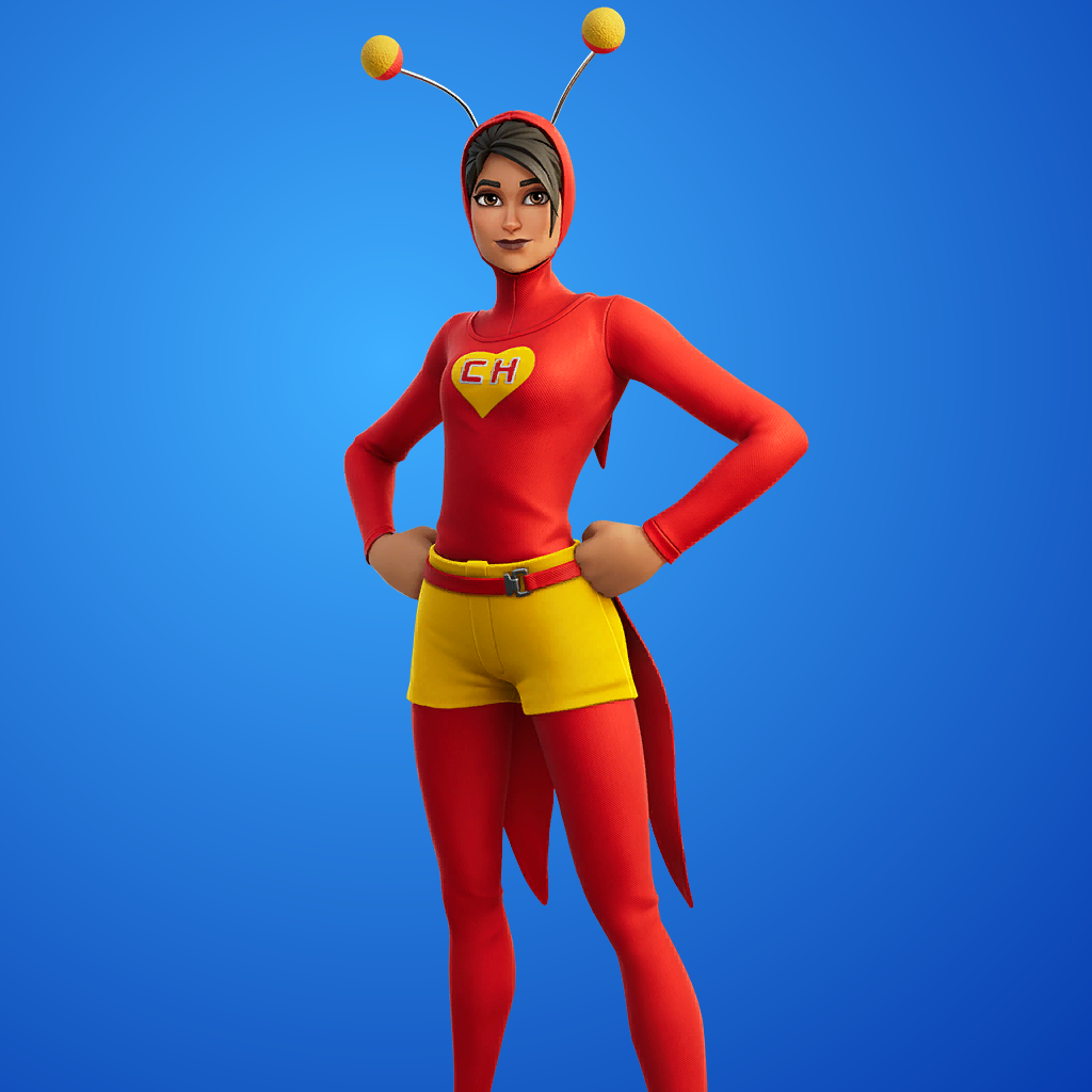 Guerrera Colorada Fortnite Wallpapers