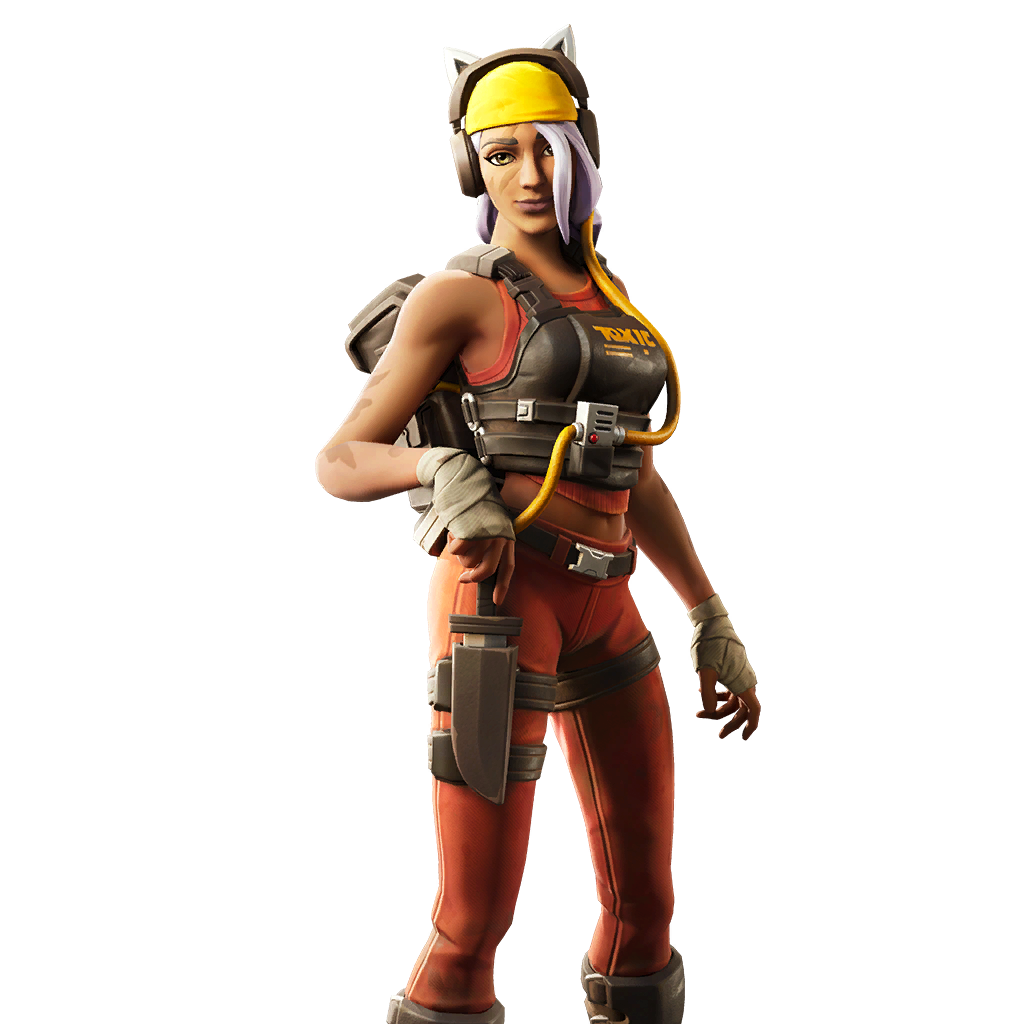 Guerrera Colorada Fortnite Wallpapers