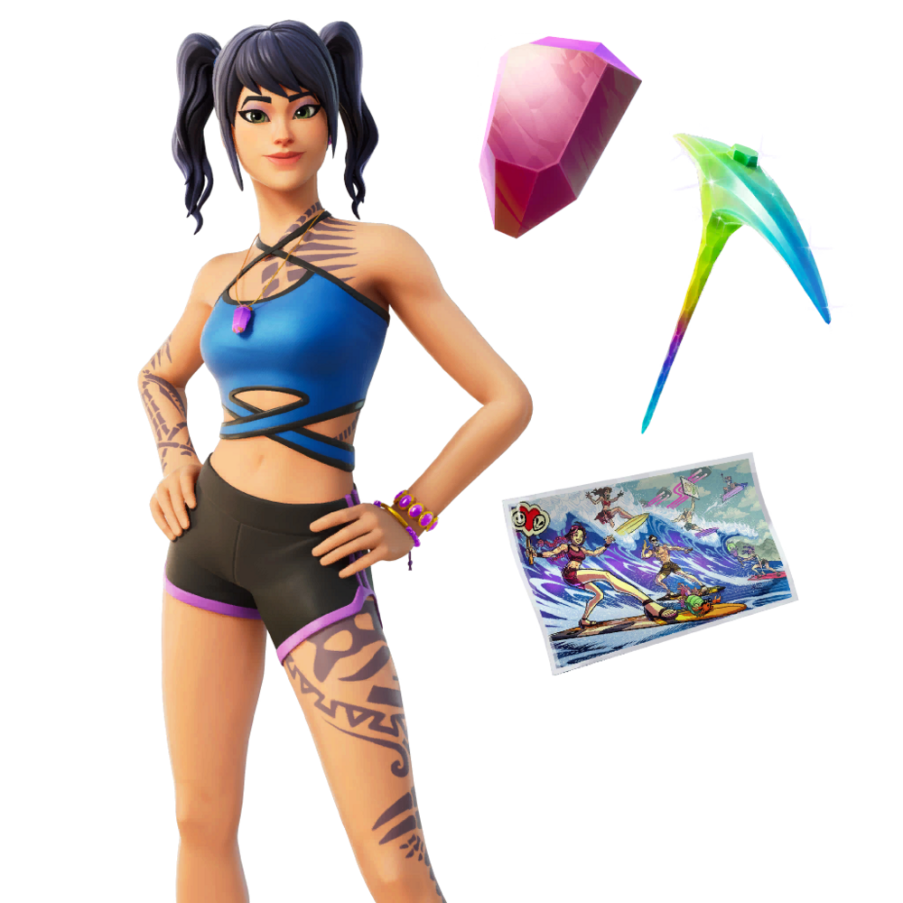 Guerrera Colorada Fortnite Wallpapers