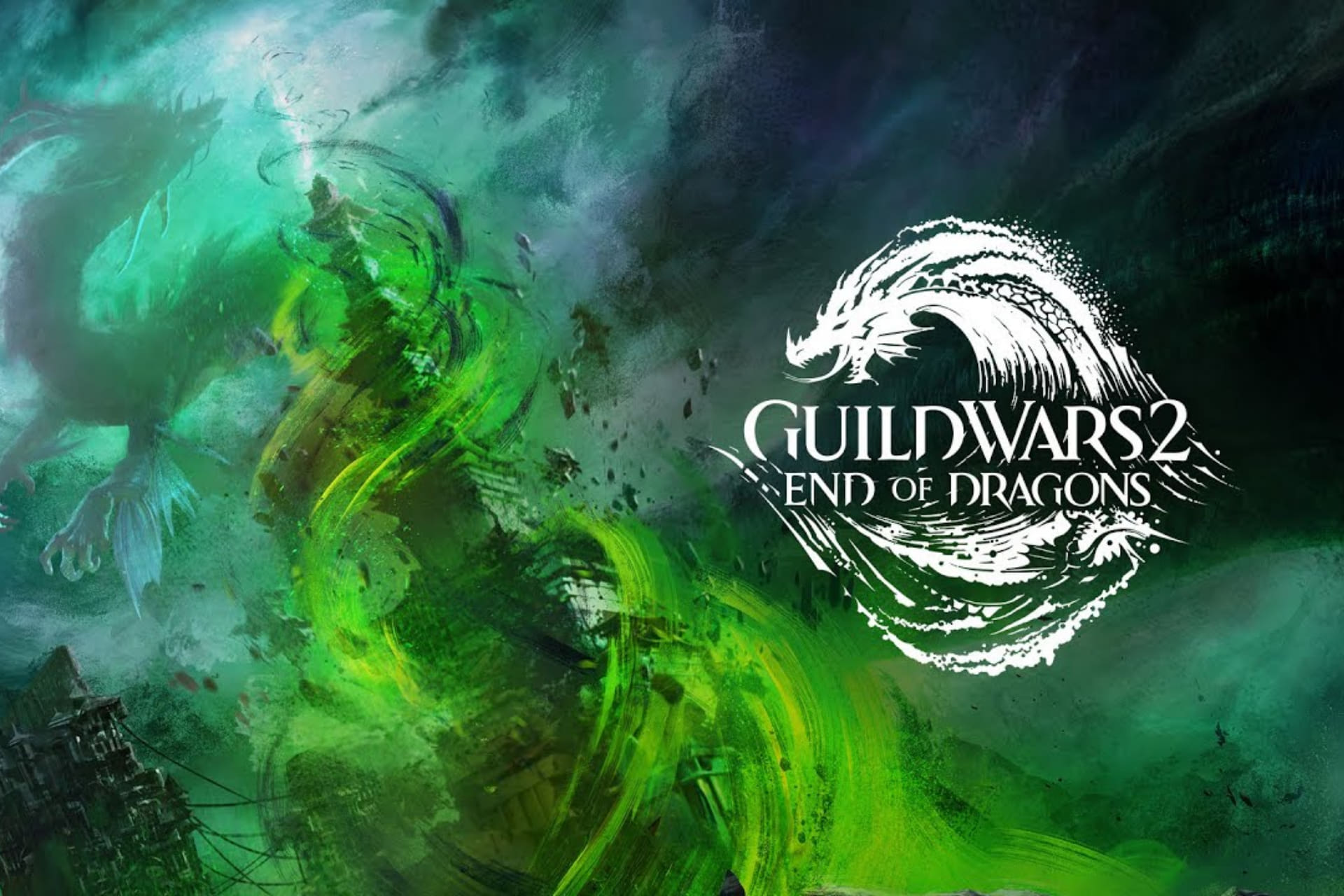 Guild Wars 2 End Of Dragons Wallpapers