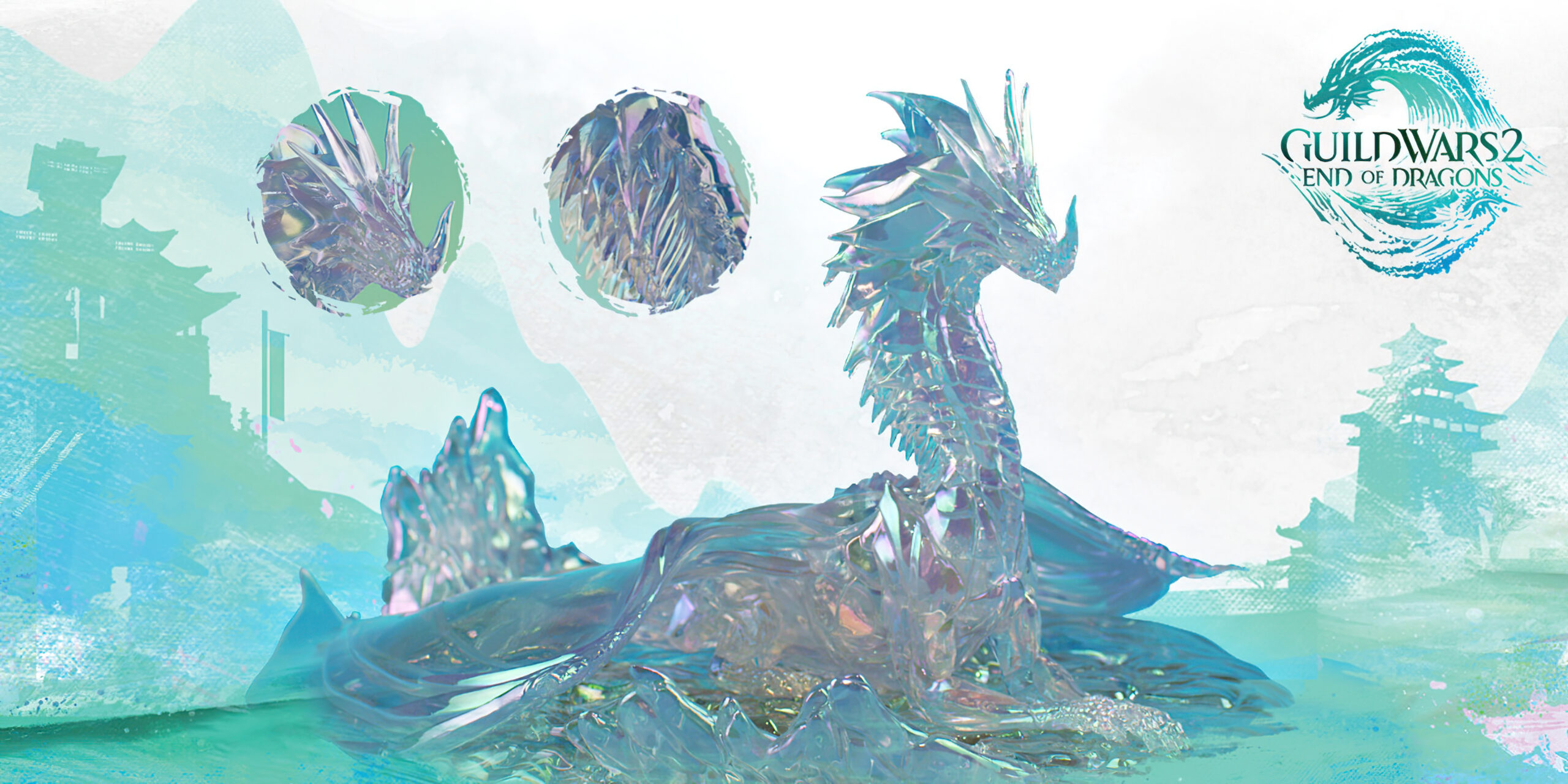 Guild Wars 2 End Of Dragons Wallpapers