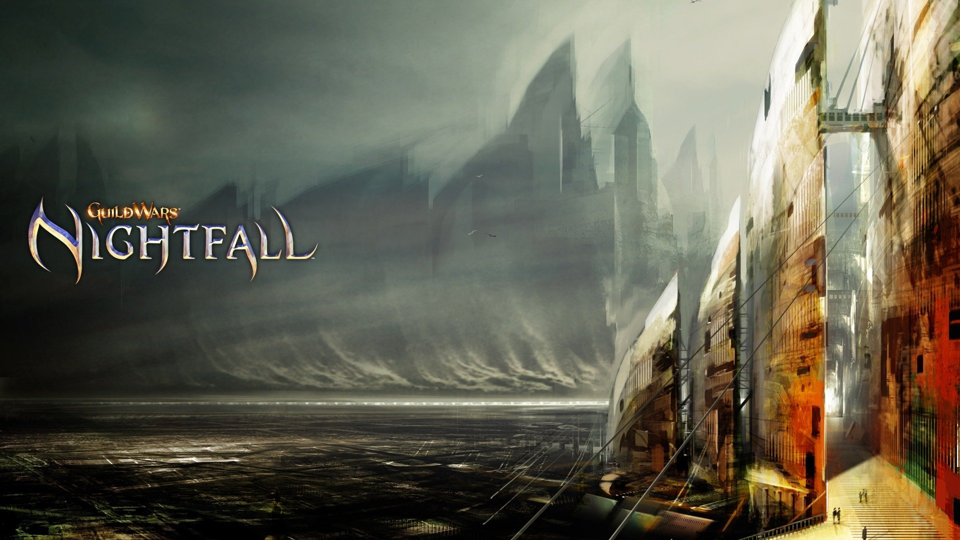 Guild Wars Nightfall Wallpapers