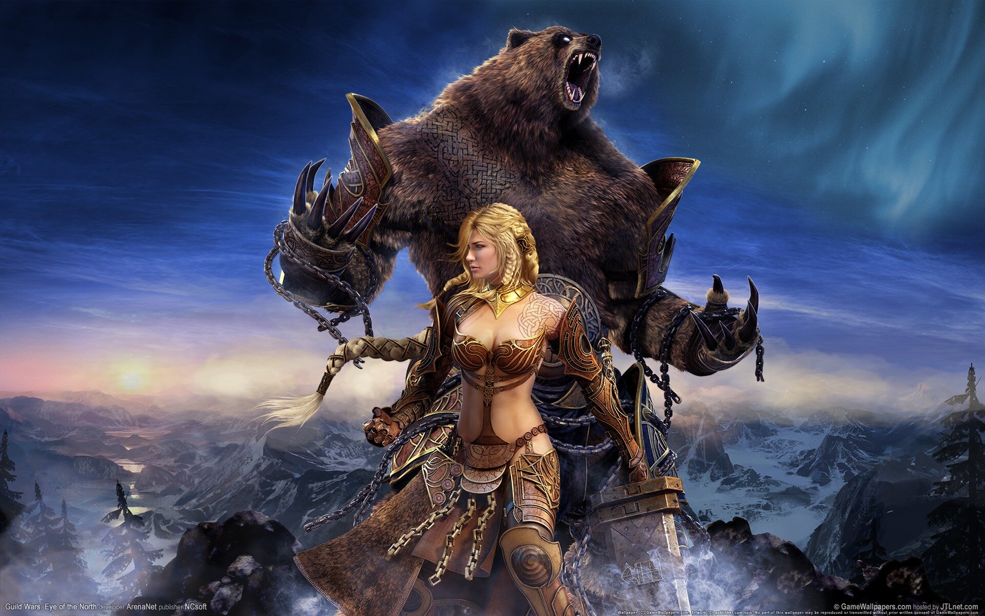 Guild Wars Nightfall Wallpapers