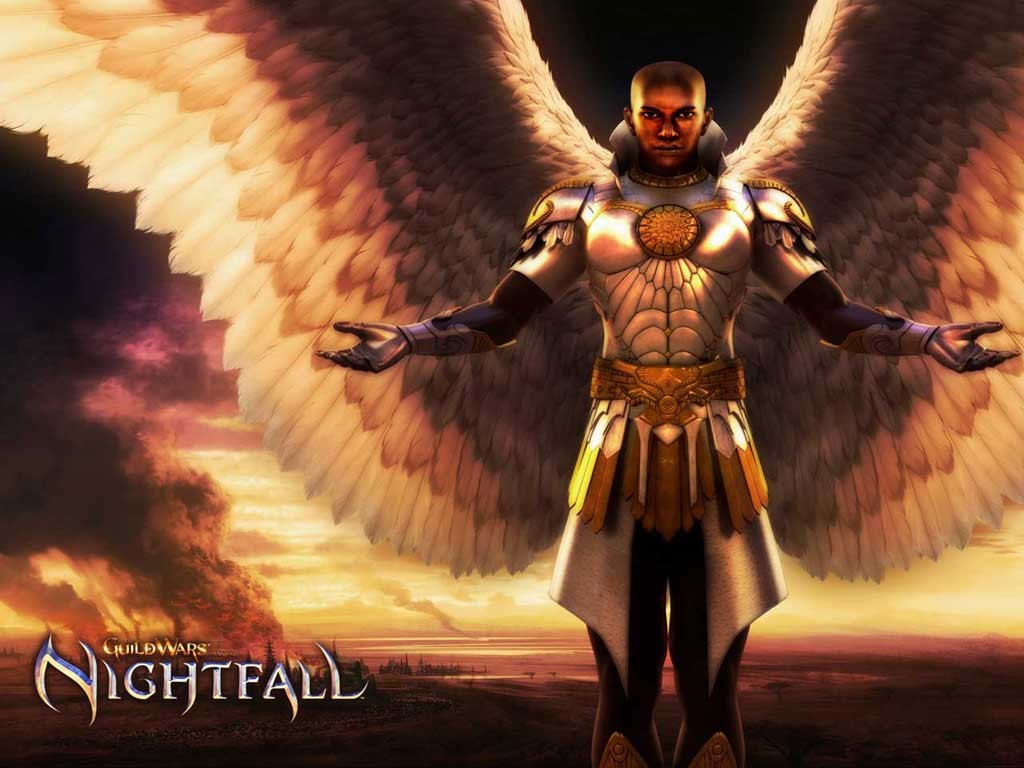 Guild Wars Nightfall Wallpapers