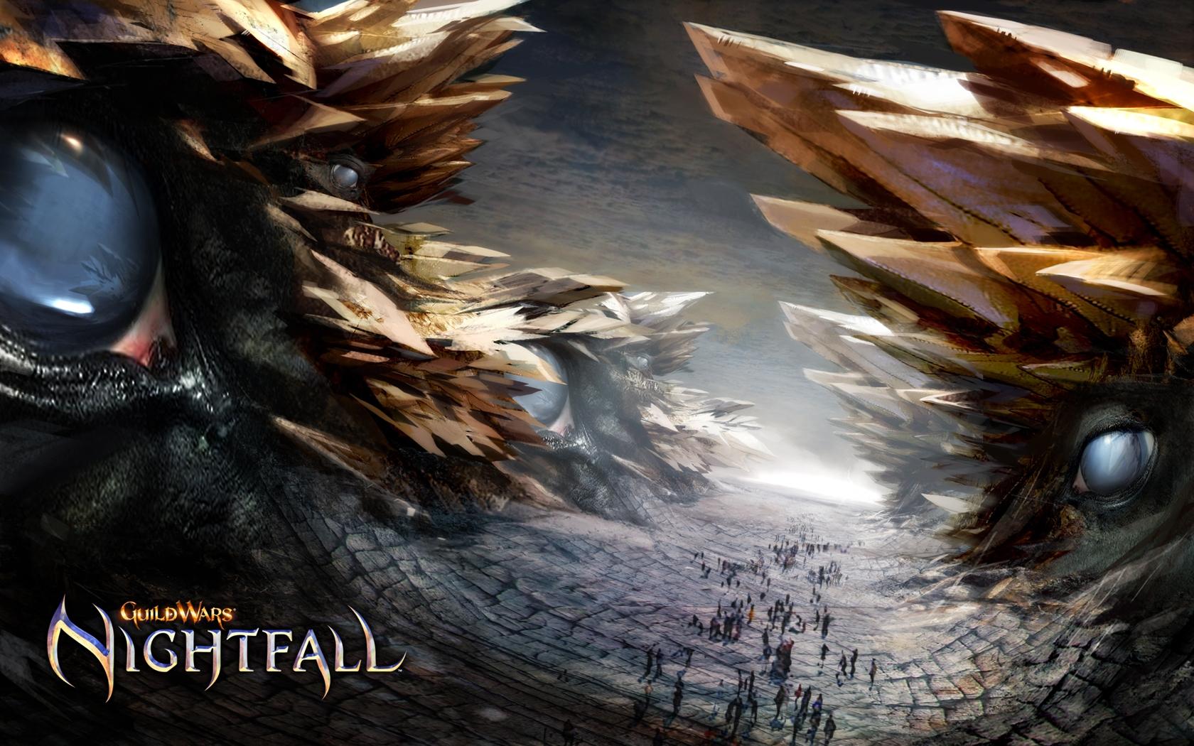 Guild Wars Nightfall Wallpapers