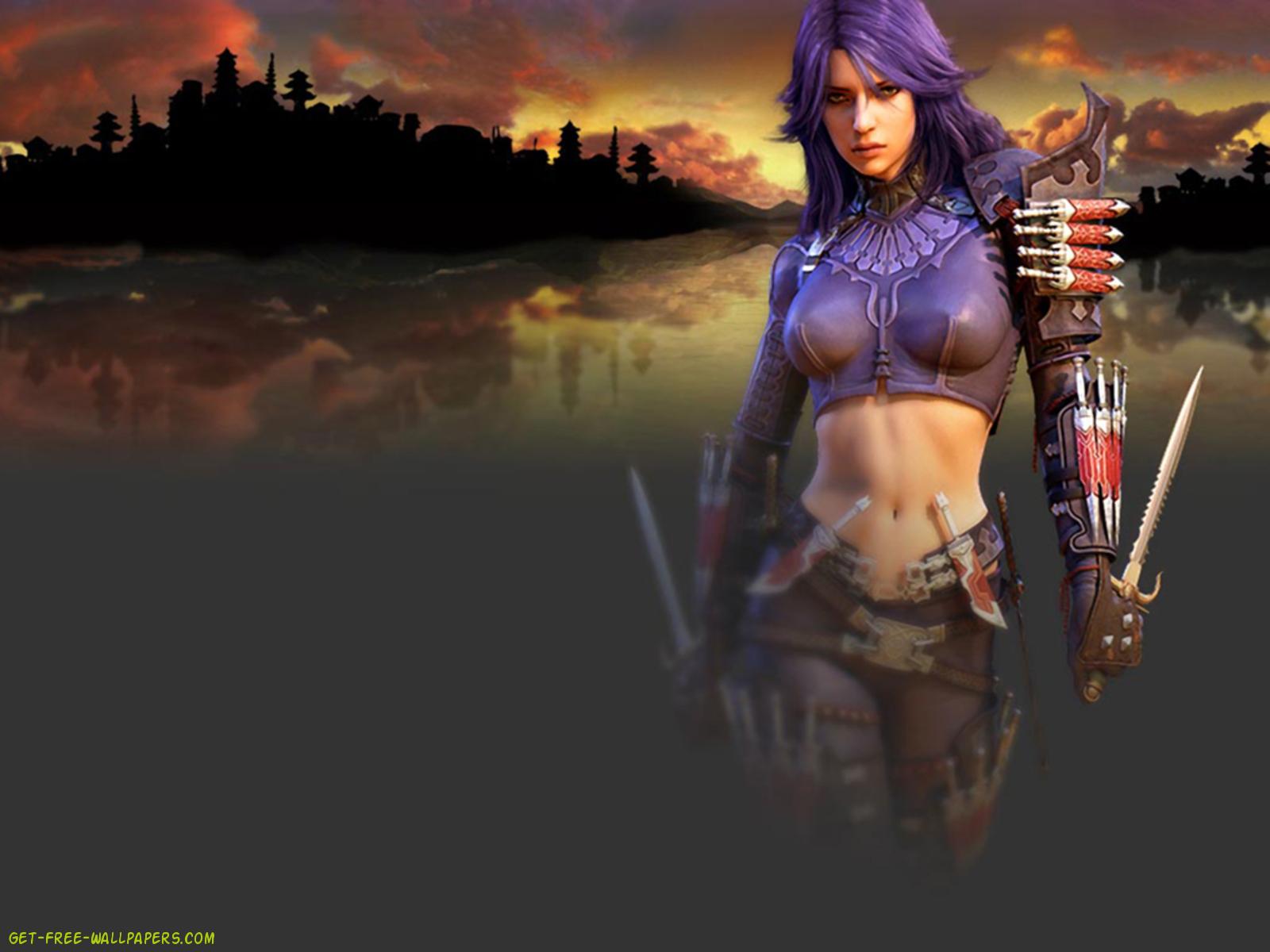 Guild Wars Nightfall Wallpapers