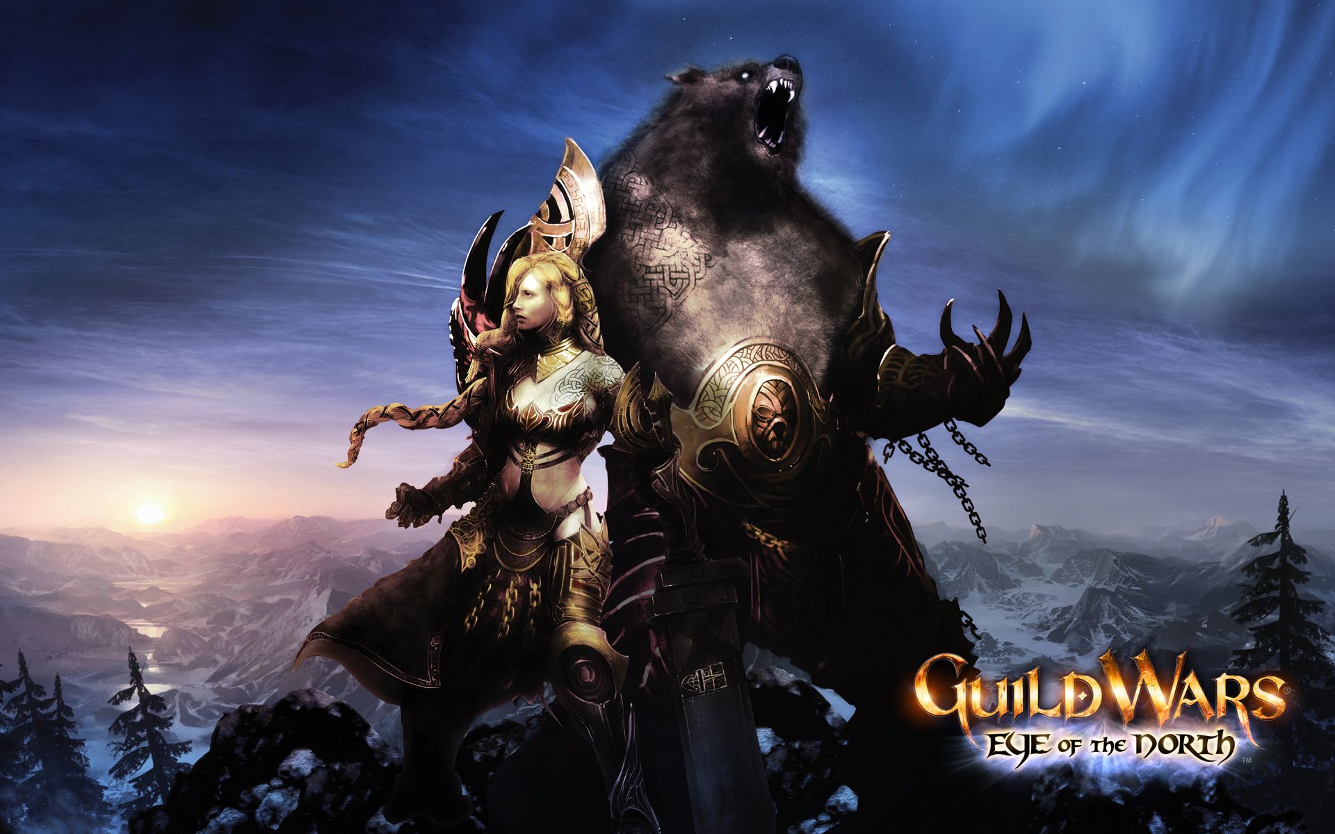 Guild Wars Nightfall Wallpapers