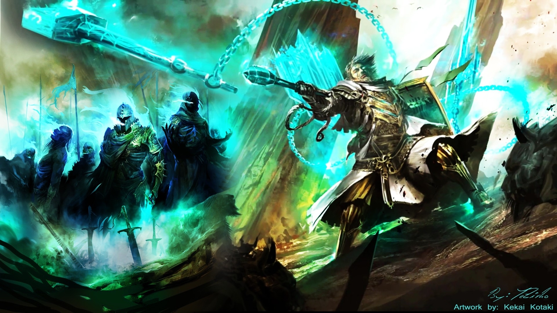 Guild Wars Wallpapers