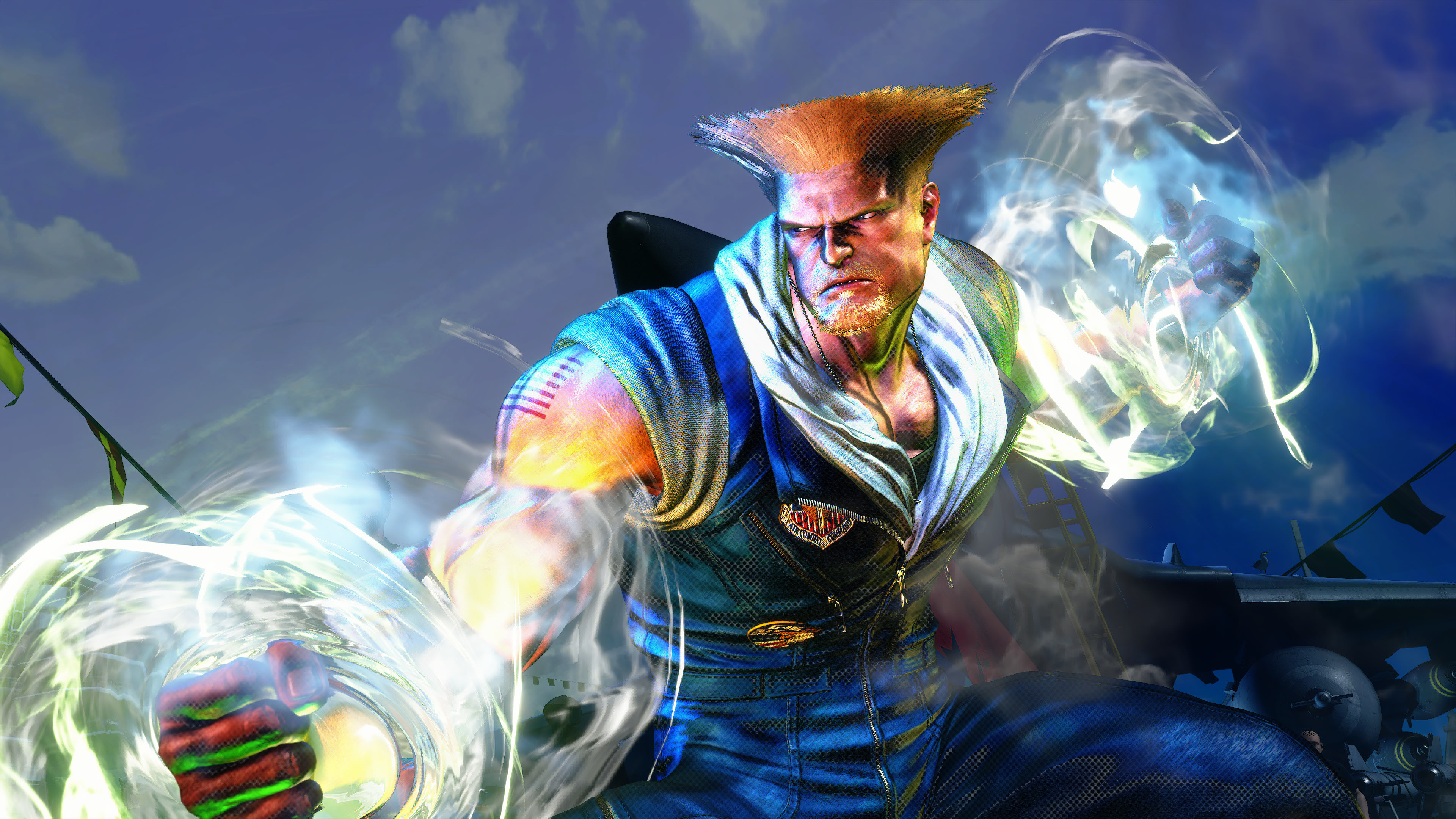 Guile Fortnite Wallpapers