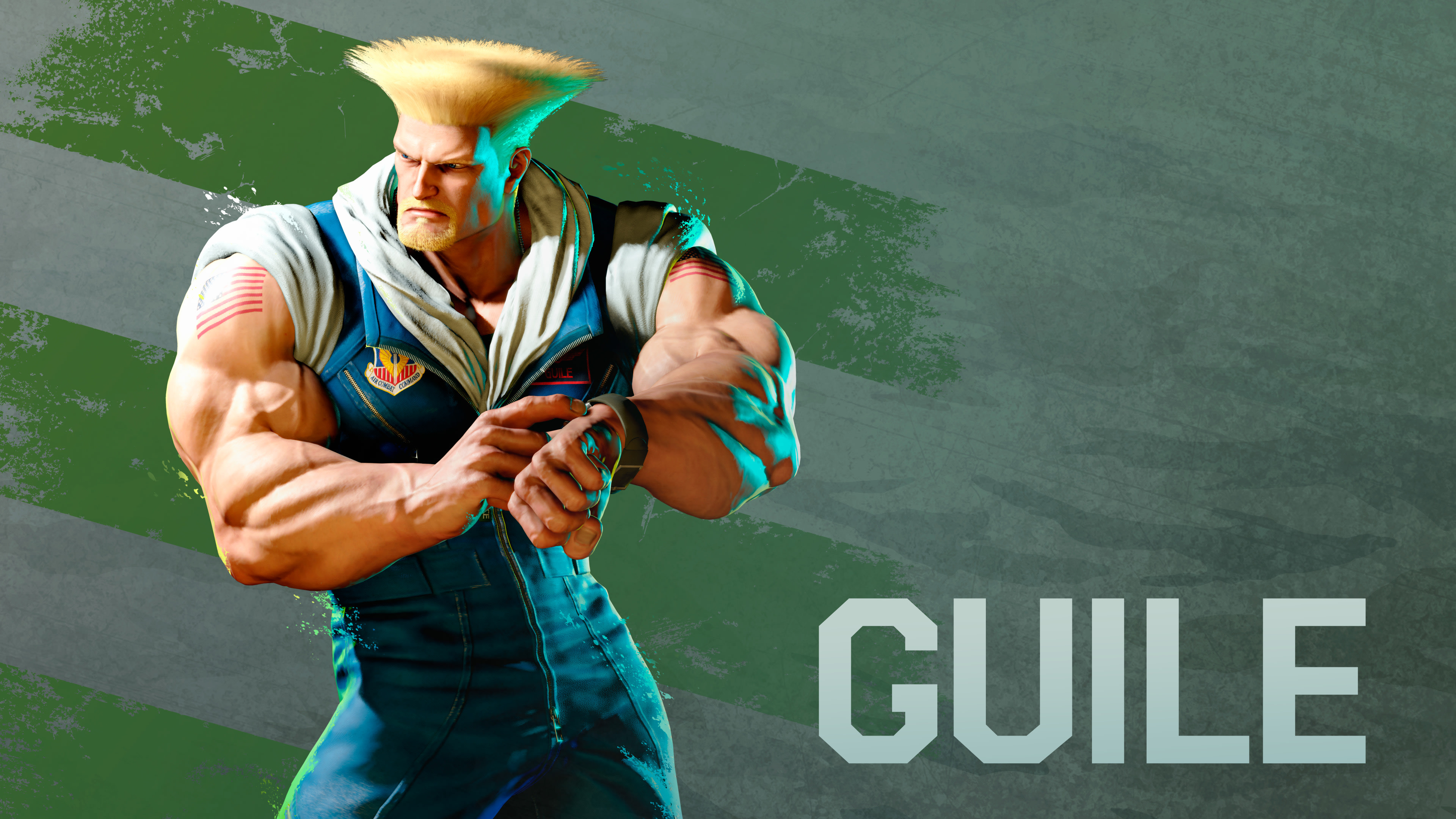 Guile Fortnite Wallpapers