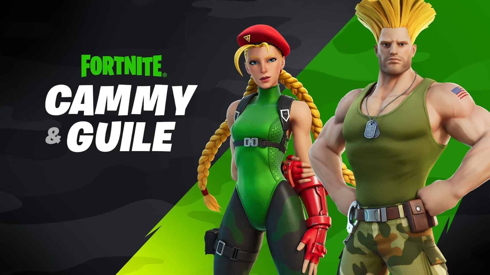 Guile Fortnite Wallpapers